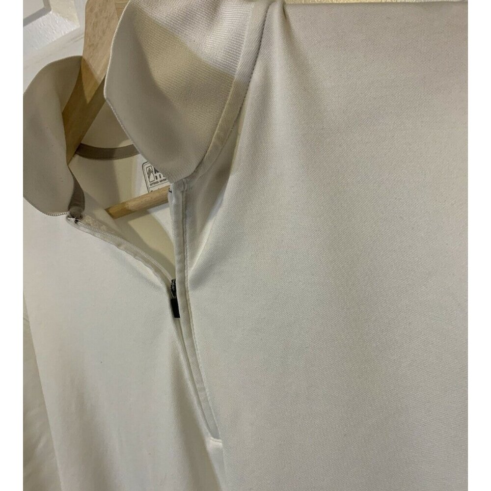 Alpine Design Dri Logic Men’s Sz M Polo Shirt Golf White‎